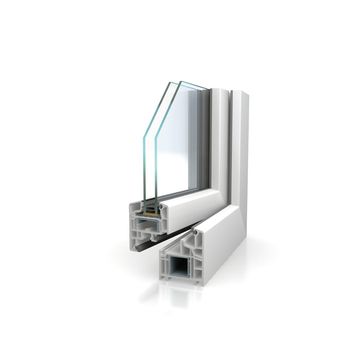 Fenster Mehrfachverglasung spart Energie
