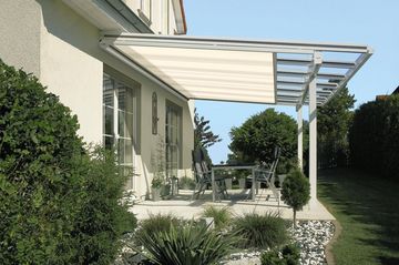 Sonnenschutz - Markisen für Terrassen, Fensterfassenden und Wintergärten