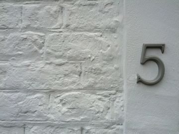 Hausnummern für Haustüren und Hauswände