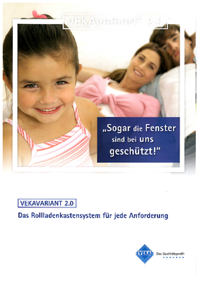 Fachmagazin VekaVariant 2.0 Flyer