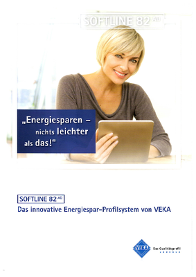 Fachmagazin VEKA Softline 82 AD Flyer