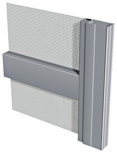 Insektenschutz - Aluminiumrahmen für Fenster und Türen