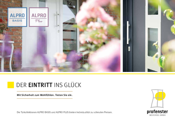 Fachmagazin ALPRO-Katalog